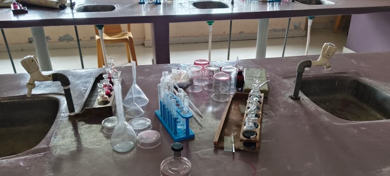 Science Laboratories at Heaven Garden English School