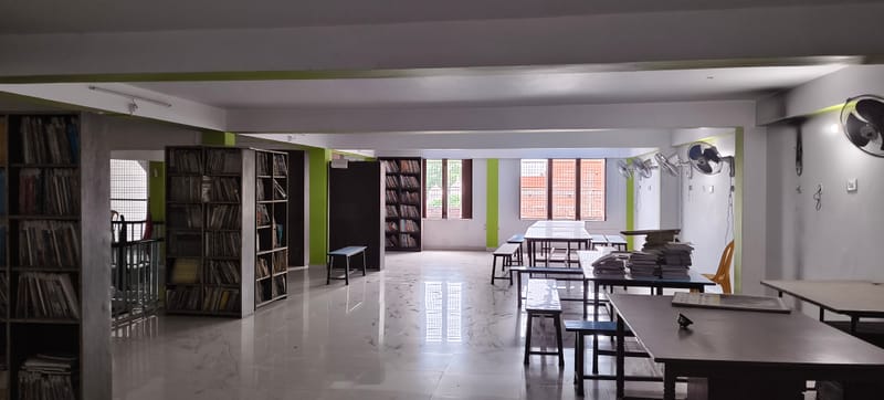 Library at Heaven Garden English School